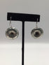 Artisans Hammred Silver Earrings